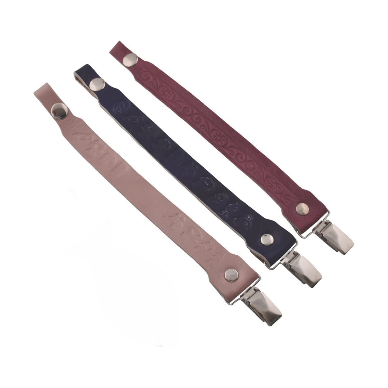 Leather Pacifier Holder