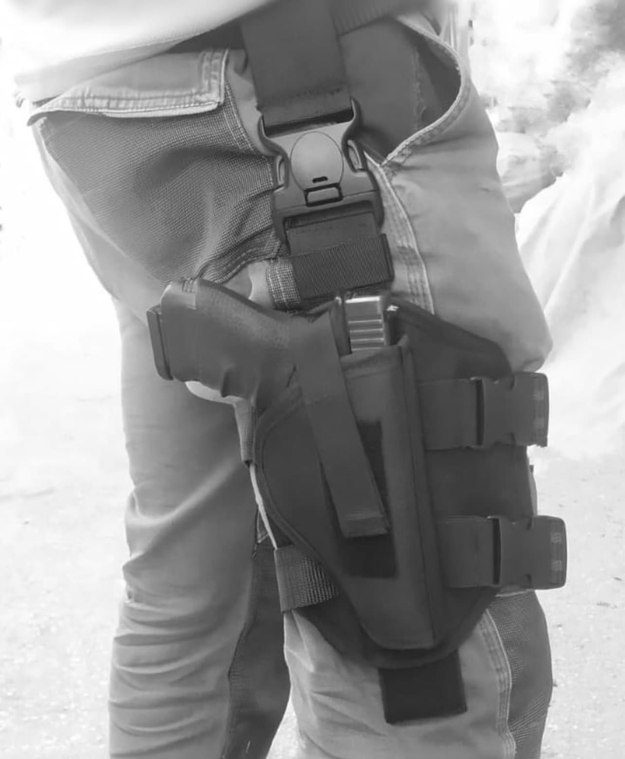Leather Pistol Carrying Holster