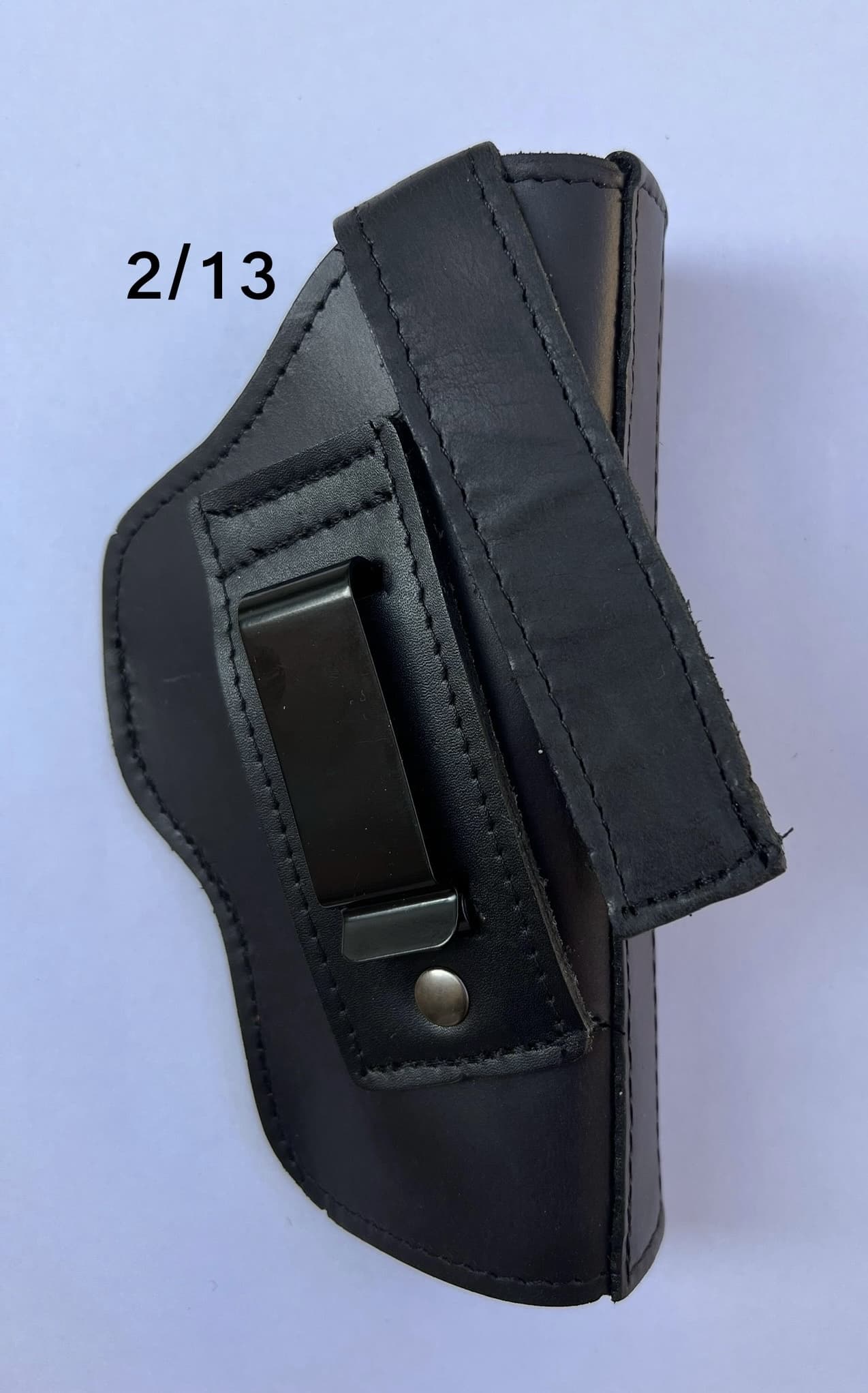 External / Internal Leather Pistol Holster