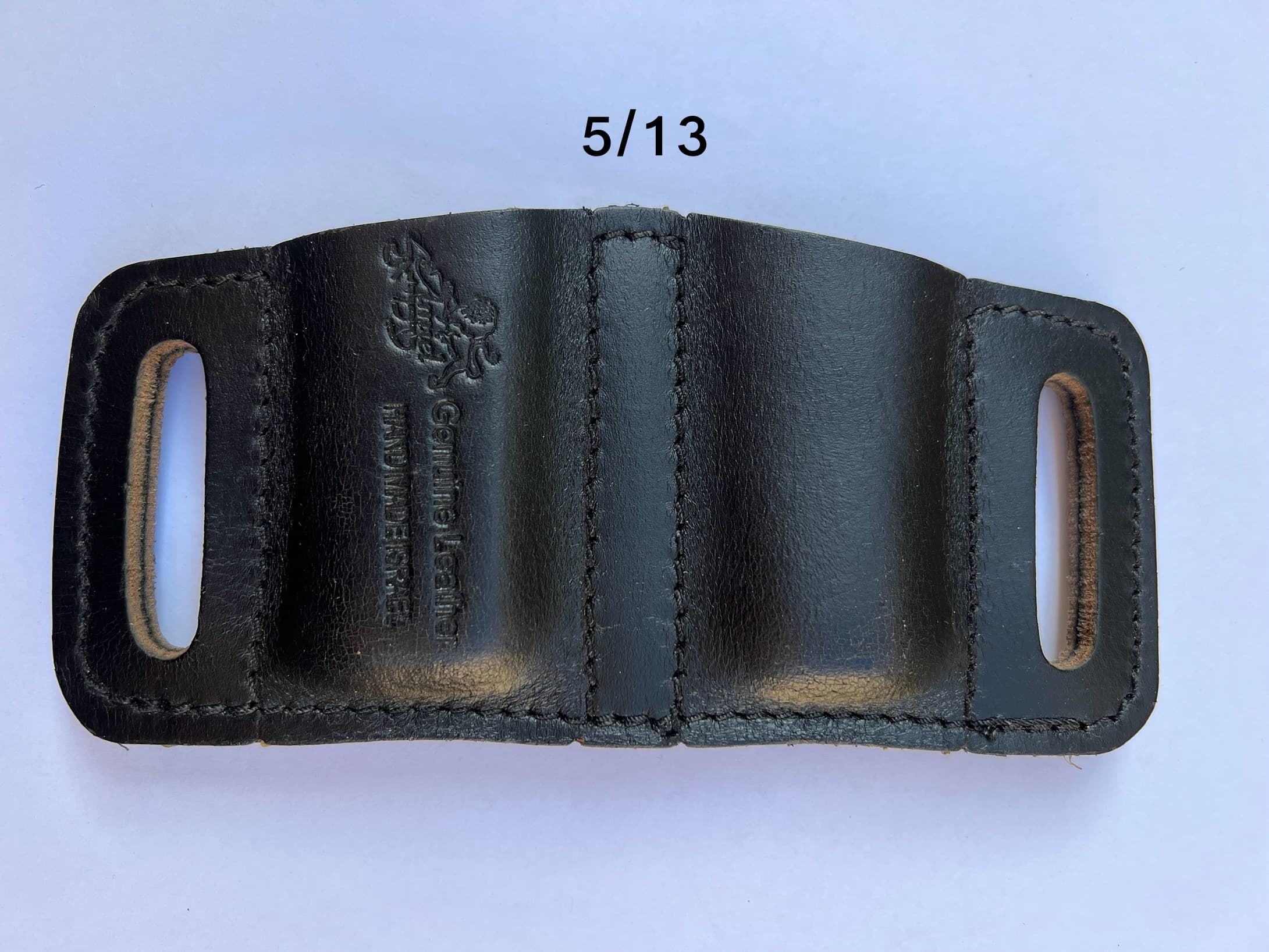 2-Magazine Leather Holster 2